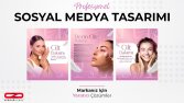 Güzellik Merkezi - Sosyal Medya Tasarımı