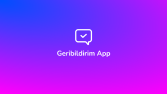 Geribildirim App