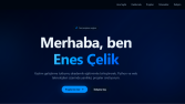 Profesyonel Portfolyo Sitesi