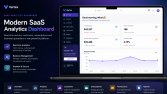 Modern Analytics & Yönetim Dashboardu | Next.js & Supabase