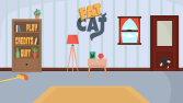 Fat Cat Menu Ekranı