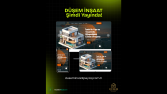 Düşem İnşaat / Kurumsal Web Sitesi