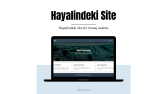 Siber Güvenlik Temalı Modern ve Güvenli Web Sitesi