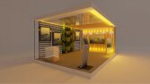 3Ds max + v-ray render