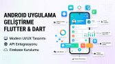 Flutter&Dart Android Mobil Uygulama