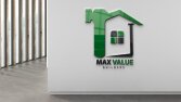 "Max Value Builders" isimli logo çalışmam