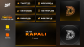 Dwarew - Streamer Overlay
