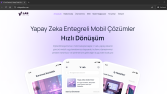 V Lab Yazılım Şirketi için Web Sitesi