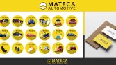 Mateca Automotive İkon Tasarımları