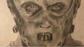 Karakalem Hannibal Lecter