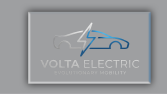 Volta Electric - Premium 3D Otomotiv Logosu