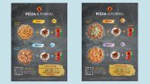 Pizza Il Forno El İlanı Tasarımı