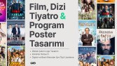 Film Dizi Program ve Tiyatro Afiş Tasarımı