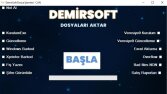 DemirSoft Dosya Aktarım Uygulaması