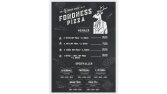 Fondness Pizza Restoran Menüsü