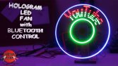 HOLOGRAM SAAT PROJESİ - ARDUINO
