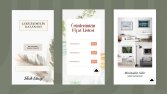 Lava Görsel İçin Story ve Mockup Tasarımları