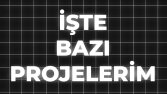 Yaptığım Videolar