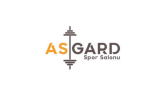 ''Asgard Spor Salonu'' için logo çalışması.