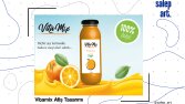 Vitamix Meyvesuyu- Banner& Reklam Tasarımı