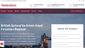 British School - Web Site İçerikleri