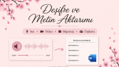 deşifre