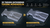3D Tarama Datasından Tersine Mühendislik