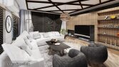 3D iç mekan tasarımı