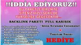 İş örneğim