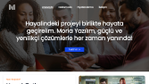 Moria Yazılım Web Sitesi