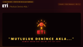 Eti-Konsept Website Tasarımı