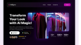 Web Site Design: Landing Page / Home Page UI