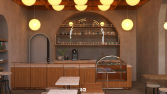 Beyoğlu Cafe Tasarımı