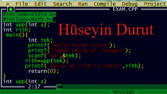 Hüseyin - Bilgisayar programlama