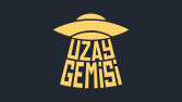 Uzay Gemisi - Logo Tasarımı 
