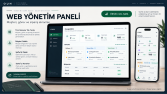 Web Yönetim Paneli | Tasarım Konsepti