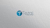 Tezal temizlik firması için oluşturduğumuz logo tasarımı