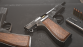 Browing Hi pistol Game Ready model