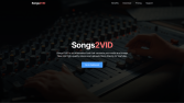 Ses dosyasından videoya çevirme aracı: Songs2VID