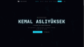 Kişisel Portfolyo Sitesi (Next.js, Çift Dilli)