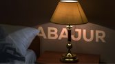 Abajur reklamı 1:1