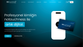 notouchness.com Kurumsal + E-Ticaret Web Sitesi