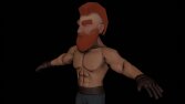 3D ANİMASYONA HAZIR LOW POLY KARAKTER