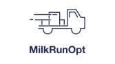 SmartOpt - MilkRunOpt Logo Tasarımı