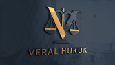 Veral - Hukuk Konseptli Logo Tasarımı