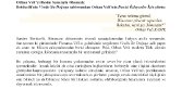 Orhan Veli'yi Resim Sanatıyla Okumaknn