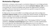 Workstation Bilgisayarlar Hakkında Bir Yazı