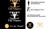 ElifEleganz | Takım Elbise İşletmesi Logo Tasarımı