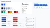 Nexus | B2B SaaS Design System & UI Components (Figma)