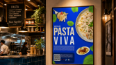 PastaViva Afiş Tasarımı